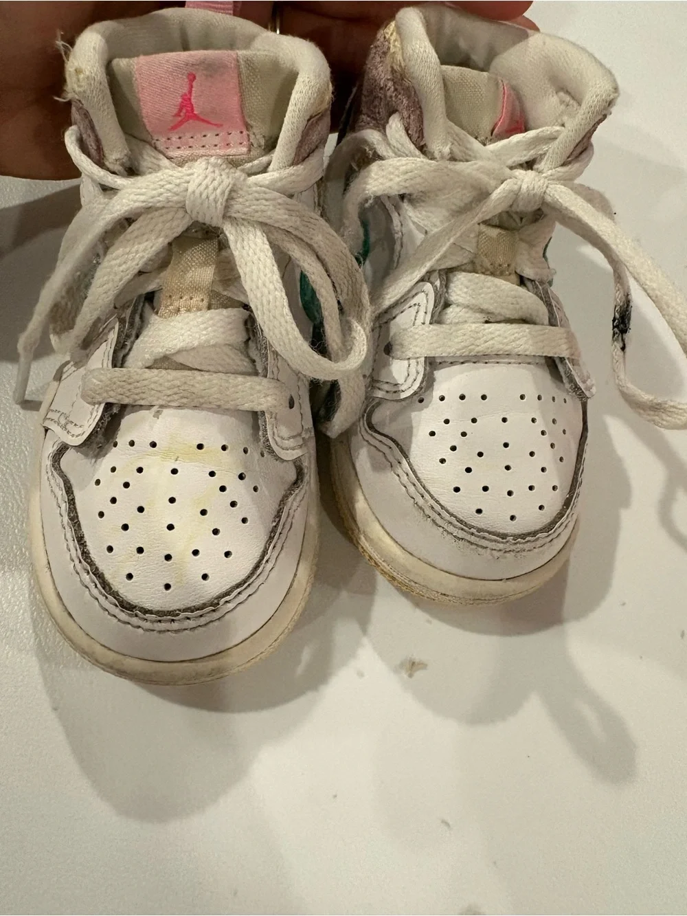 Nike Air Force 1s PLAY condition // 5c
